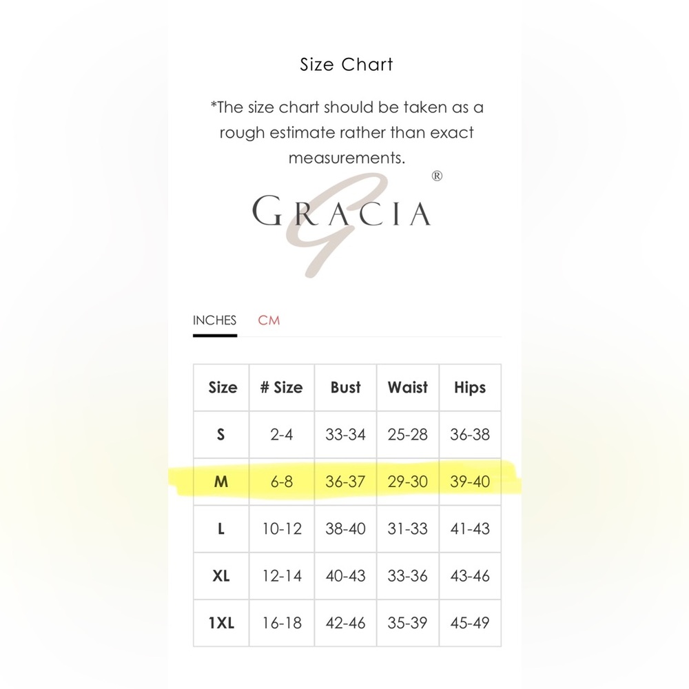NWOT Gracia top size M - Picture 5 of 6